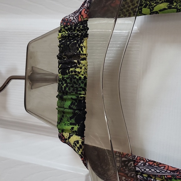 Cristinalove Summer dress, Halter, boho, multicolor Small - Picture 6 of 9